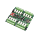 Industrial Relay Controller 16-Channel DPDT + 8-Channel ADC